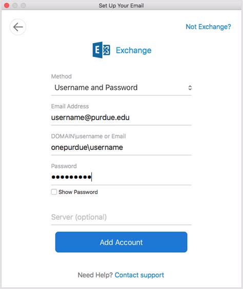 outlook email purdue.